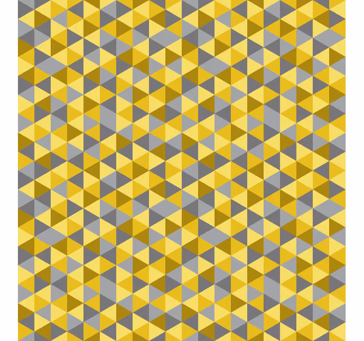 Papel de parede nórdicos padrão geométrico - TenStickers