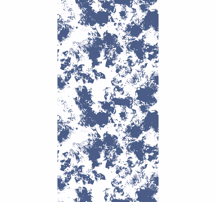 Papel de parede moderno em estilo cosmopolita azul - TenStickers