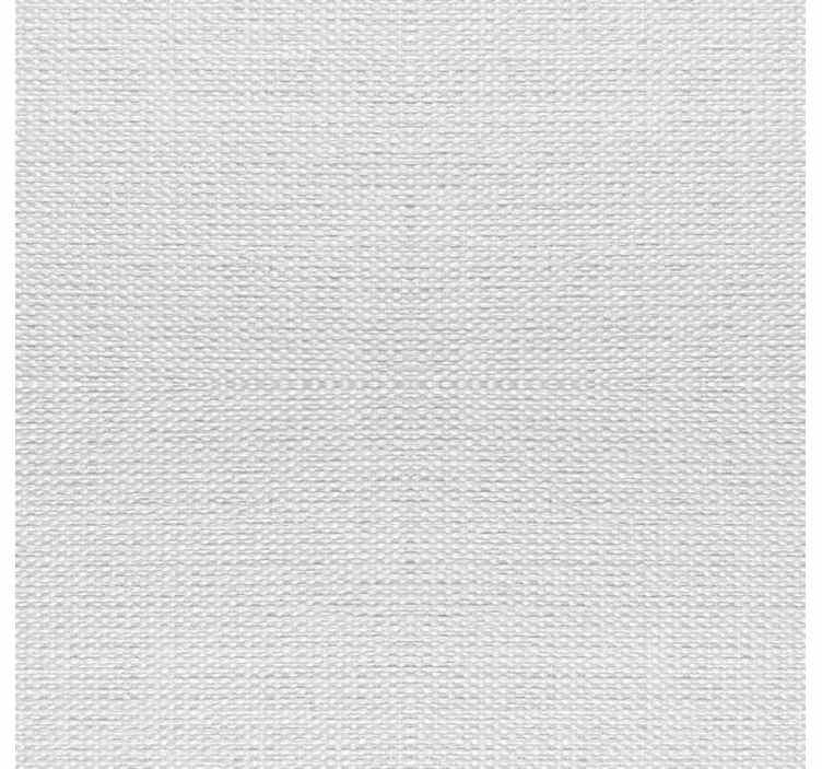 Papel de parede casa de banho imitação linho branco - TenStickers