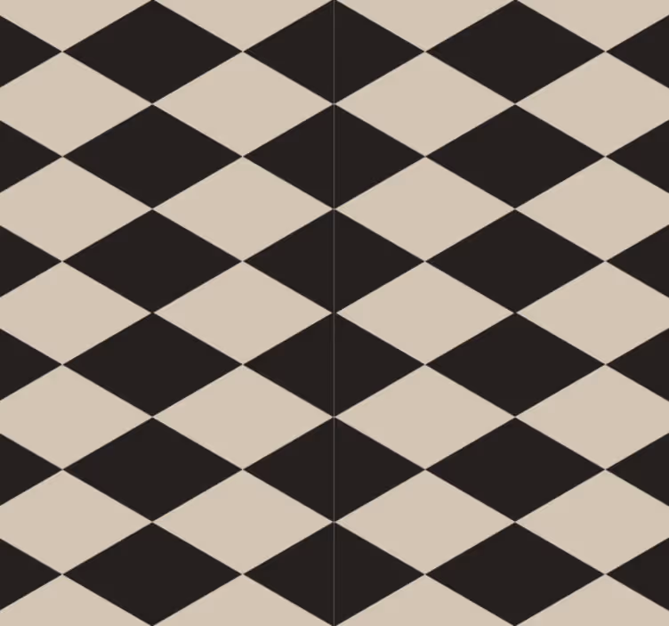Papel de parede para cozinha diamantes edward - TenStickers