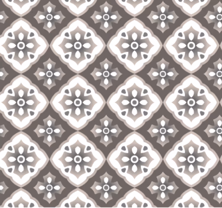 Papel de parede para cozinha estilo azulejos portugueses - TenStickers