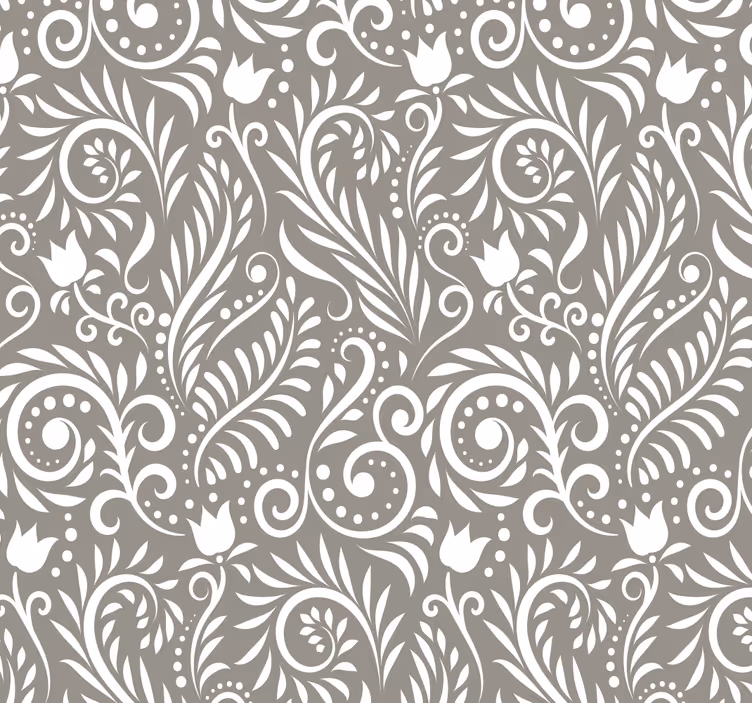 Papel de parede para cozinha em cinza ruskin - TenStickers