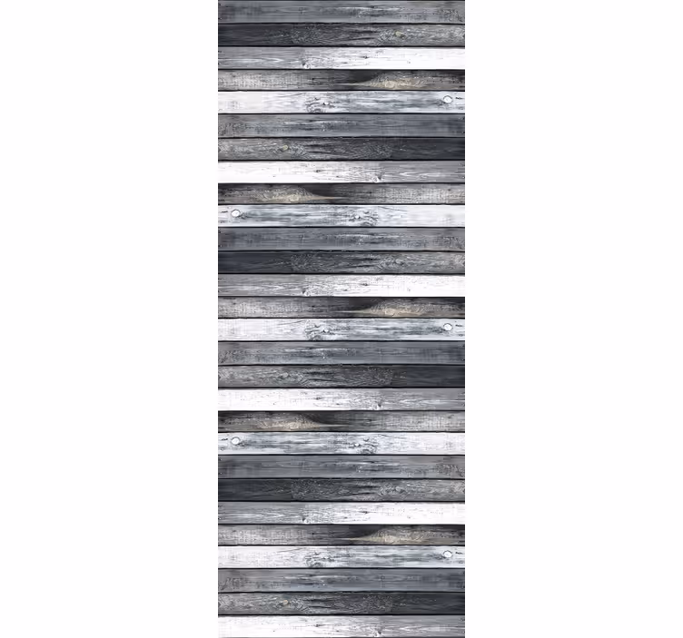 Papel de parede para cozinha textura de madeira - TenStickers
