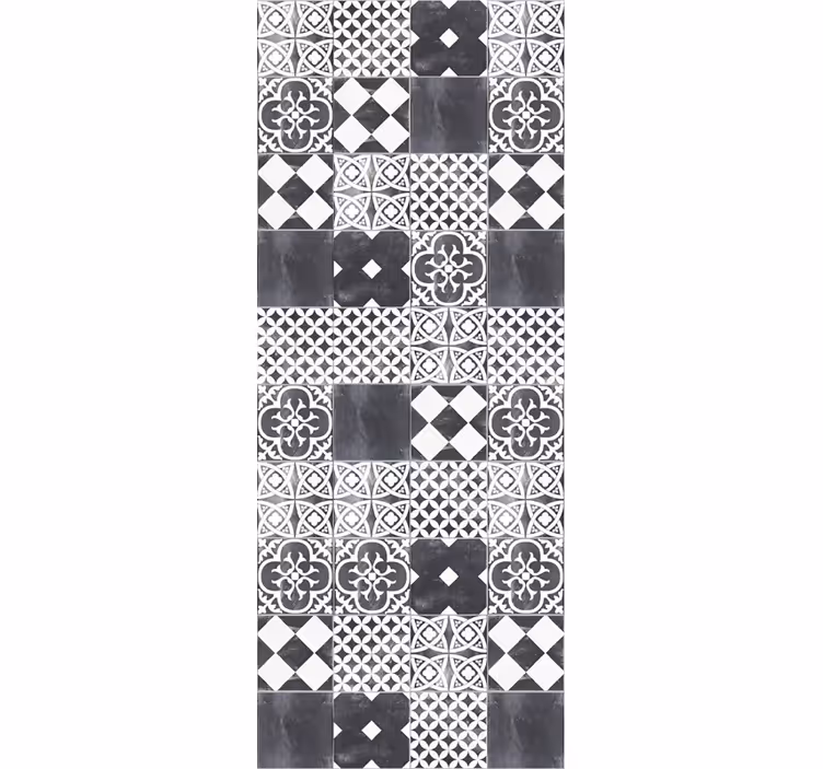 Papel de parede para cozinha cimento "ardesia" - TenStickers