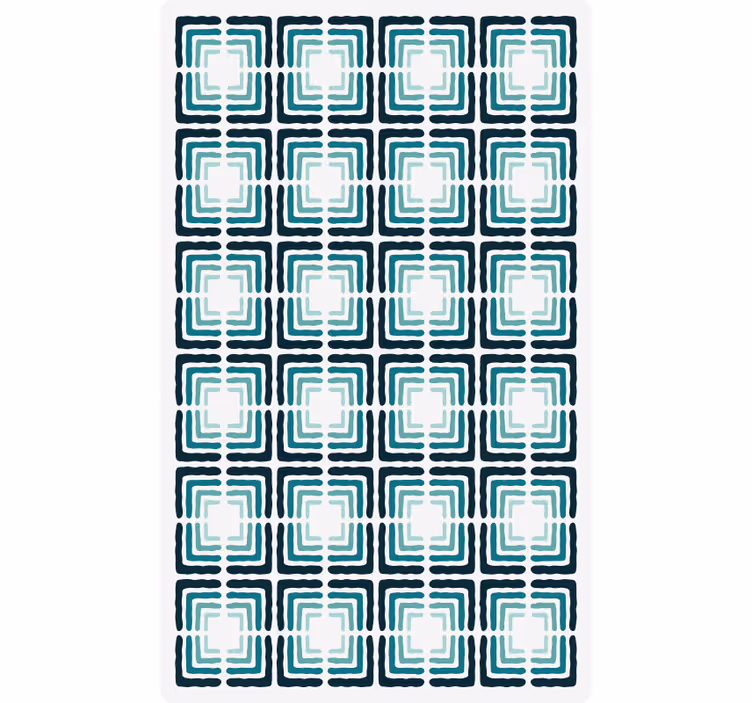 Papel de parede para cozinha com formas abstratas - TenStickers