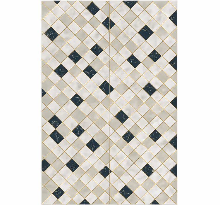 Papel de parede para sala em tons de cinza cimentado - TenStickers