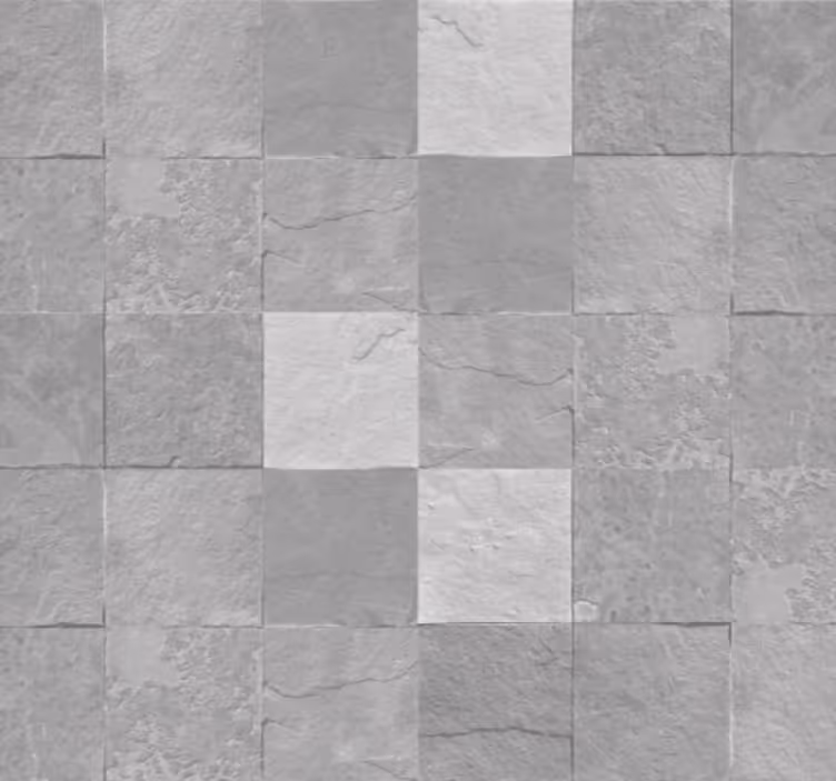 Papel de parede casa de banho azulejo marmorizado - TenStickers