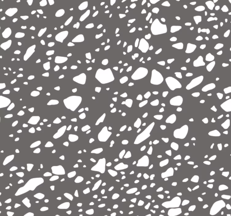 Papel de parede casa de banho padrão pedra - TenStickers
