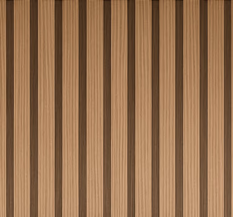 Papel de parede quarto de casal com painéis decorativos - TenStickers