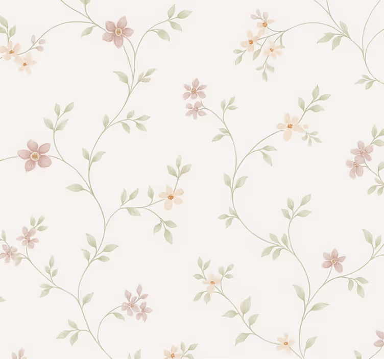 Papel de parede quarto de casal trilha clássica do campo - TenStickers