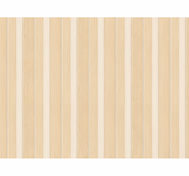 Papel de parede quarto de casal seda de mel vertical - TenStickers