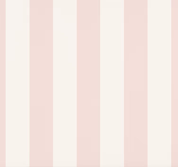 Papel de parede quarto de casal listras suaves rosadas - TenStickers