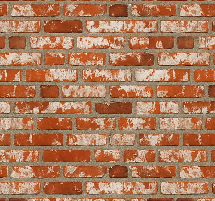 Papel de parede para sala tijolo 3d - TenStickers