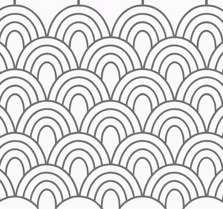 Papel de parede para sala pedra cinza - TenStickers