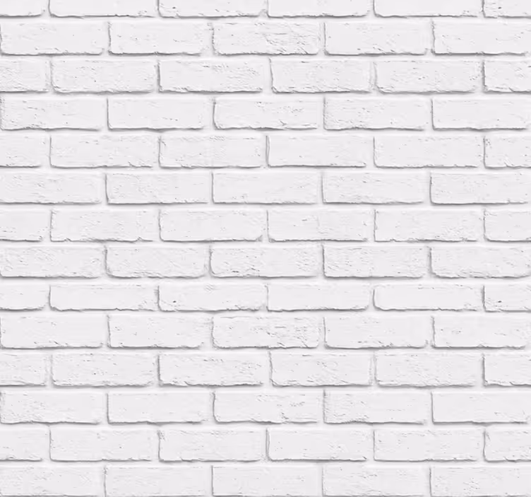 Papel de parede para sala efeito pedra branca - TenStickers