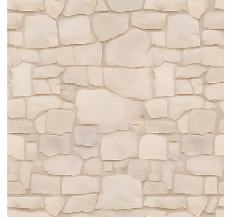 Papel de parede para sala pedra natural - TenStickers