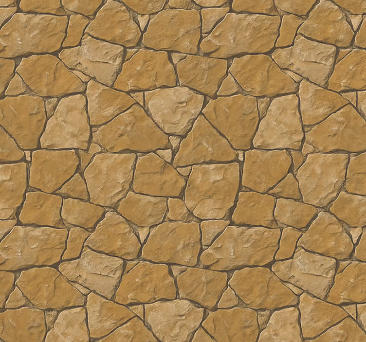 Papel de parede para sala com design texturizado neutro - TenStickers