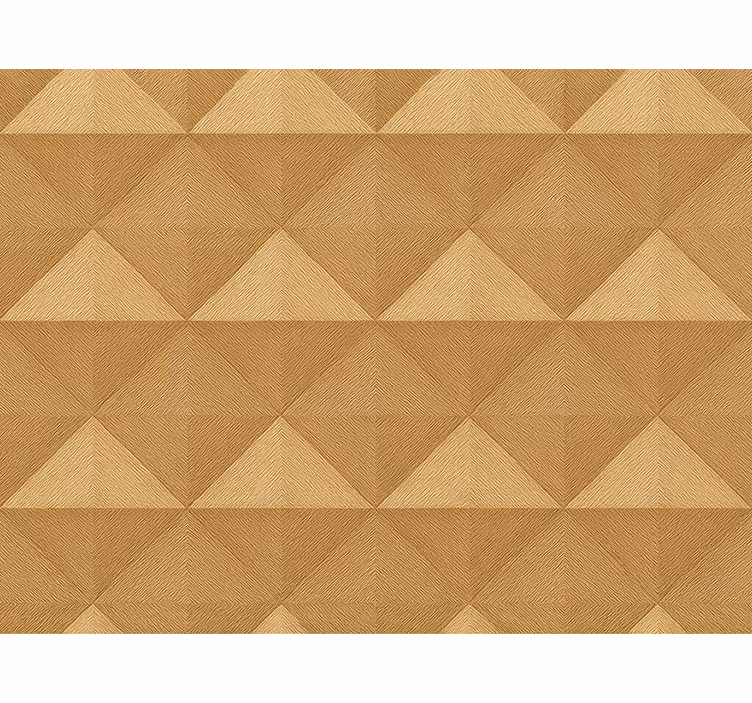 Papel de parede quarto de casal 3d dourado - TenStickers