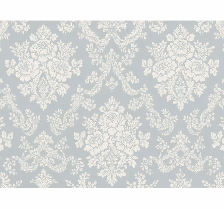Papel de parede quarto de casal estilo vintage - TenStickers