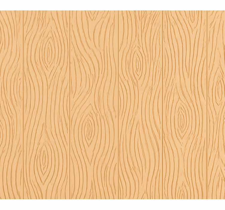 Papel de parede para sala madeira natural - TenStickers