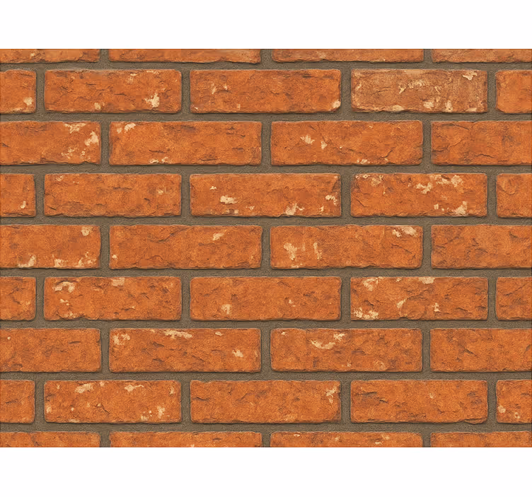 Papel de parede para sala tijolo urbano - TenStickers