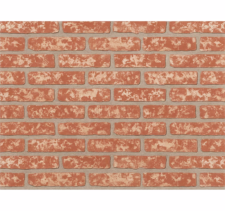 Papel de parede para sala tijolo removível - TenStickers