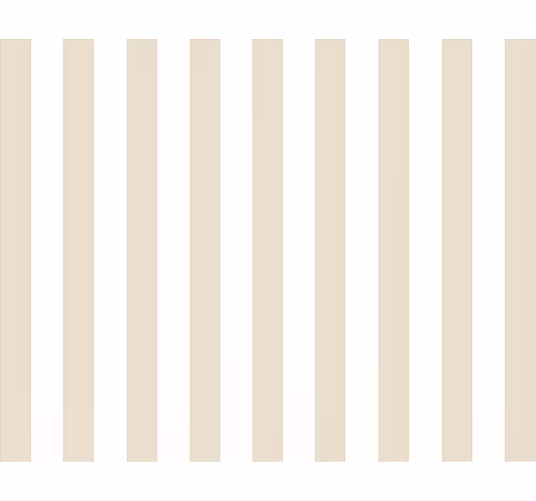 Papel de parede para sala com padrão listrado neutro - TenStickers