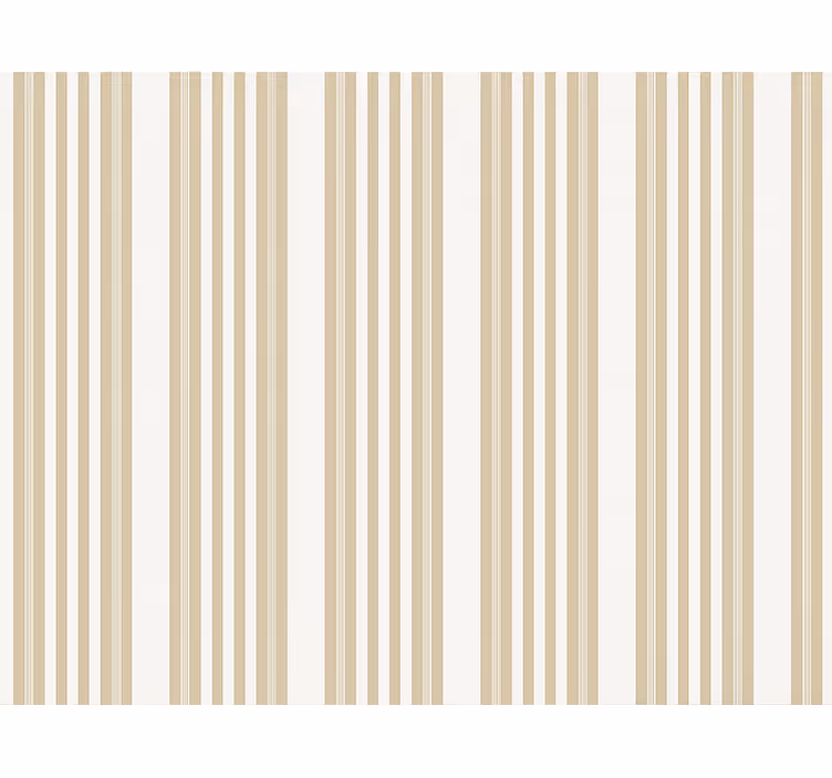 Papel de parede para sala padrão listrado bege vega - TenStickers