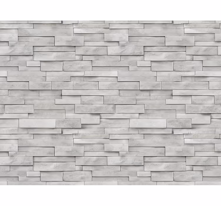 Papel de parede pedra pedra ardósia cinza - TenStickers