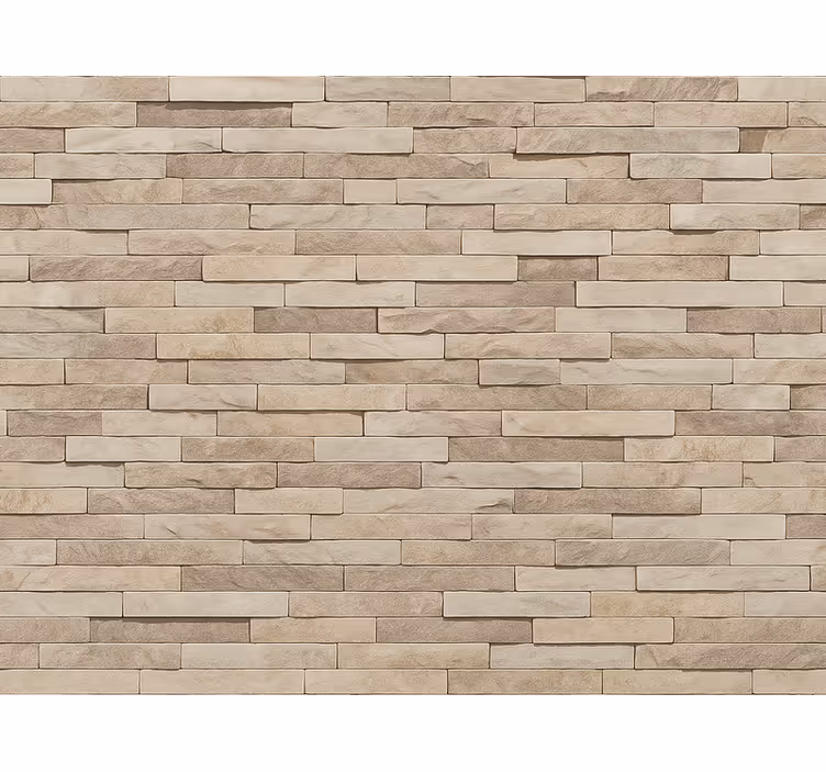 Papel de parede para sala com aparência de pedra texturizada - TenStickers