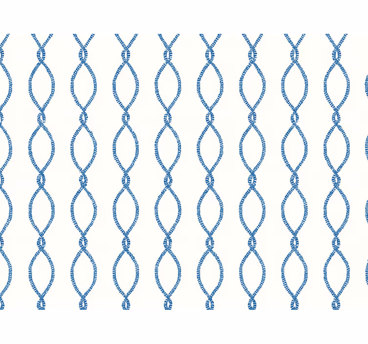 Papel de parede para sala design azul elegante - TenStickers