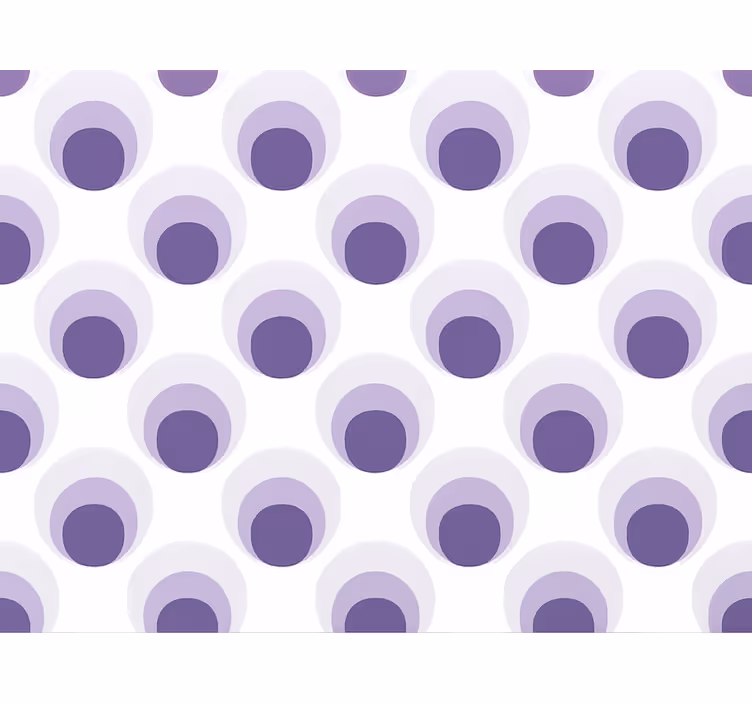 Papel de parede para sala design de camadas roxas - TenStickers