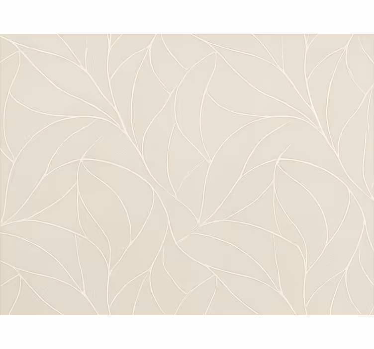 Papel de parede quarto de casal estampa floral clara - TenStickers
