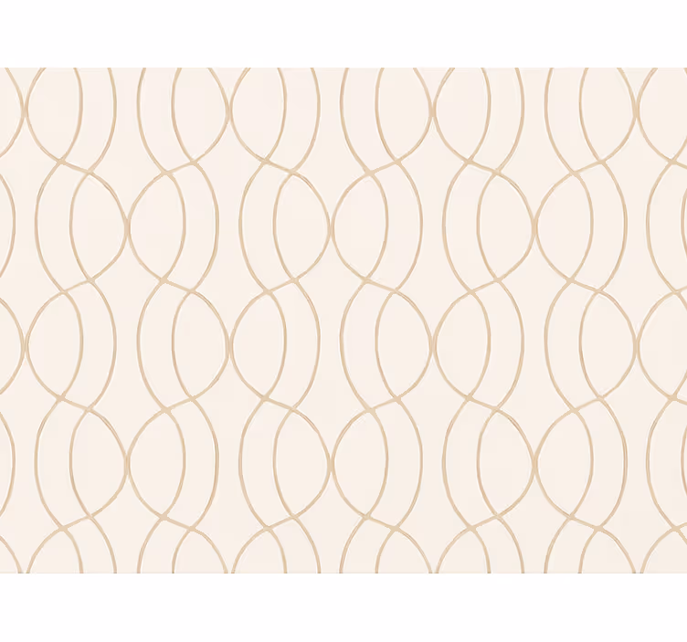 Papel de parede para sala padrão madeira clara - TenStickers