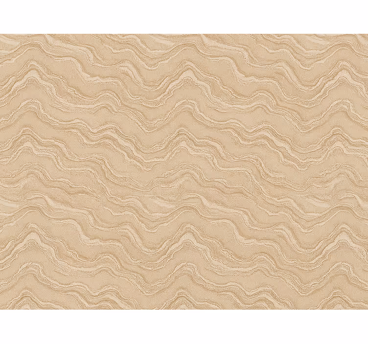 Papel de parede para sala com efeito mármore neutro - TenStickers