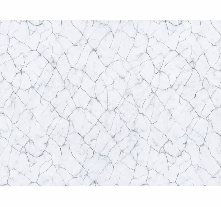 Papel de parede quarto de casal mármore branco rachado - TenStickers