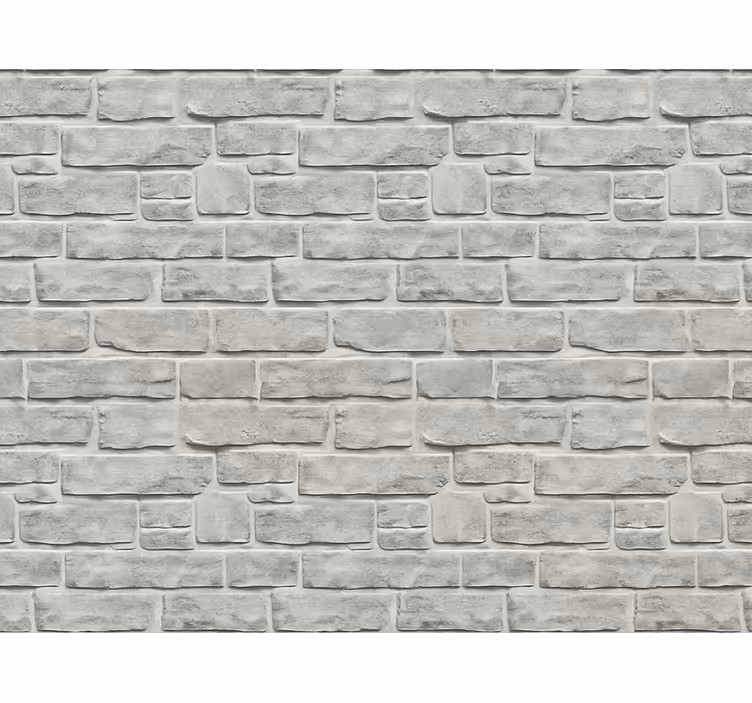 Papel de parede para sala efeitos realistas de pedra cinza - TenStickers