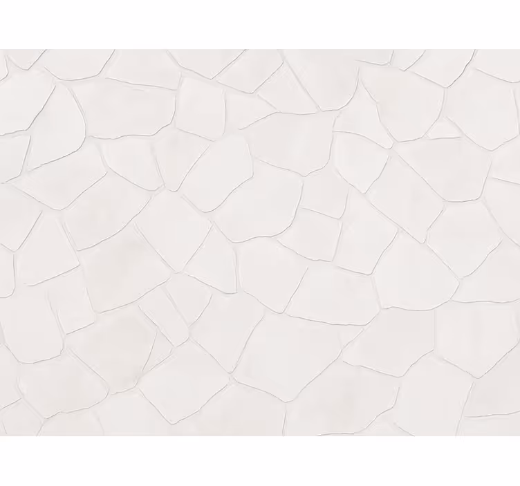 Papel de parede para sala pedra branca lavada - TenStickers