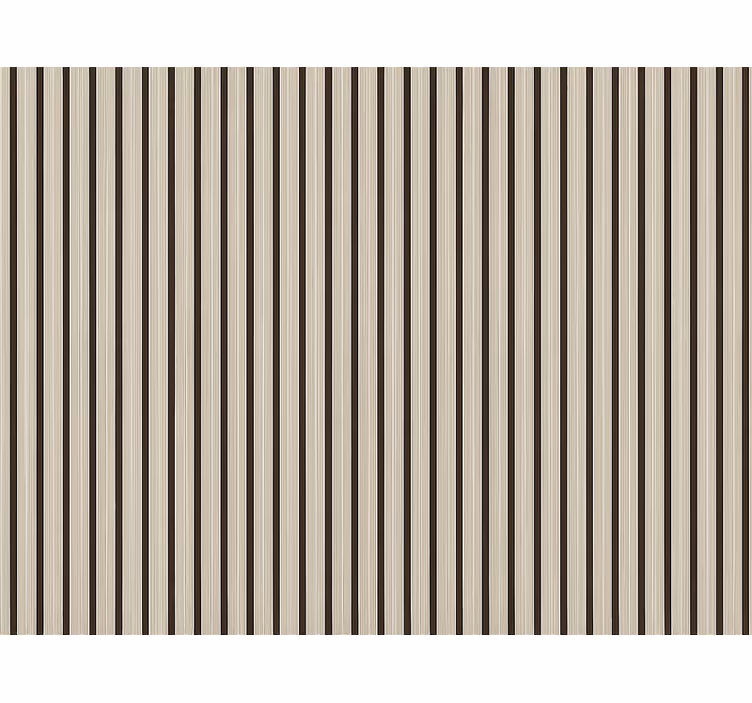 Papel de parede para sala em madeira bege e preta - TenStickers