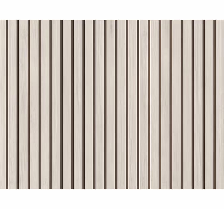 Papel de parede para sala design em madeira cinza claro - TenStickers