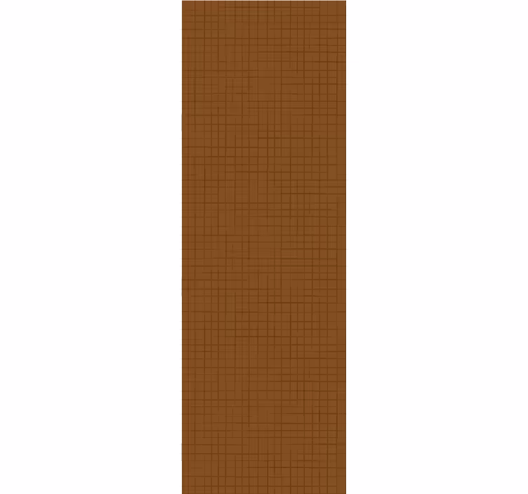 Papel de parede para quarto efeito tecido japandi - TenStickers