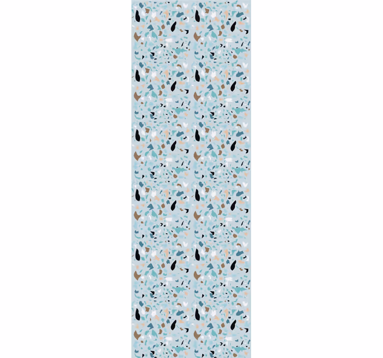 Papel de parede para quarto estilo terrazzo - TenStickers