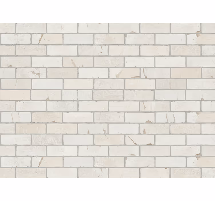 Papel de parede industrial tijolos claros - TenStickers