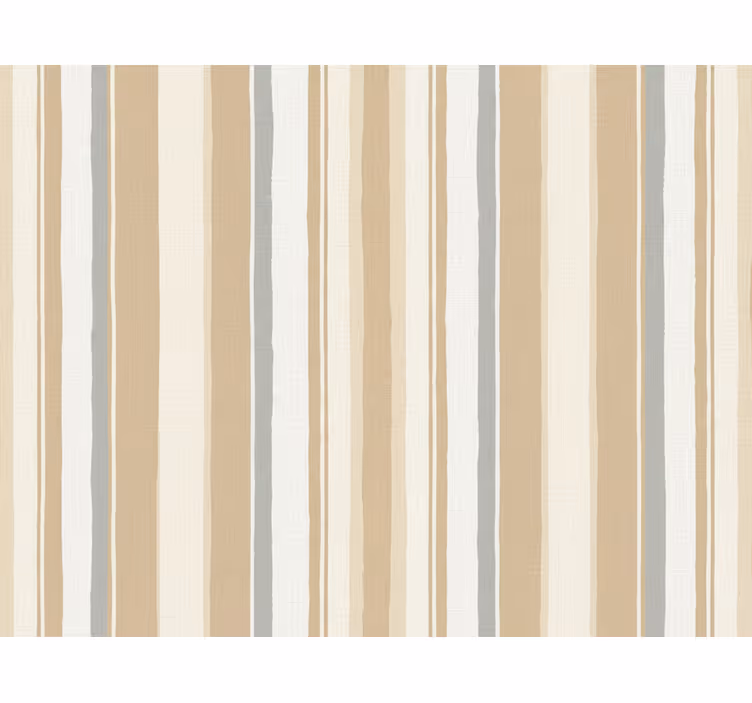 Papel de parede vertical farmhouse bege claro - TenStickers