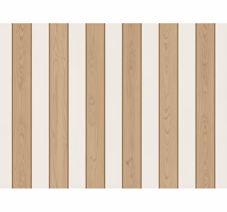 Papel de parede vertical painel de madeira (b0dg31hvln) - TenStickers