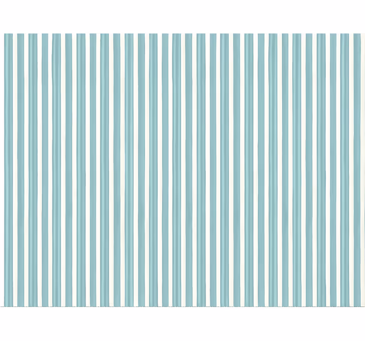 Papel de parede vertical listras orgânicas azuladas - TenStickers