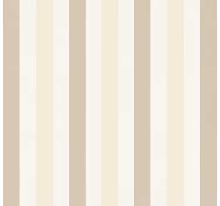 Papel de parede vertical listras coloridas creme - TenStickers