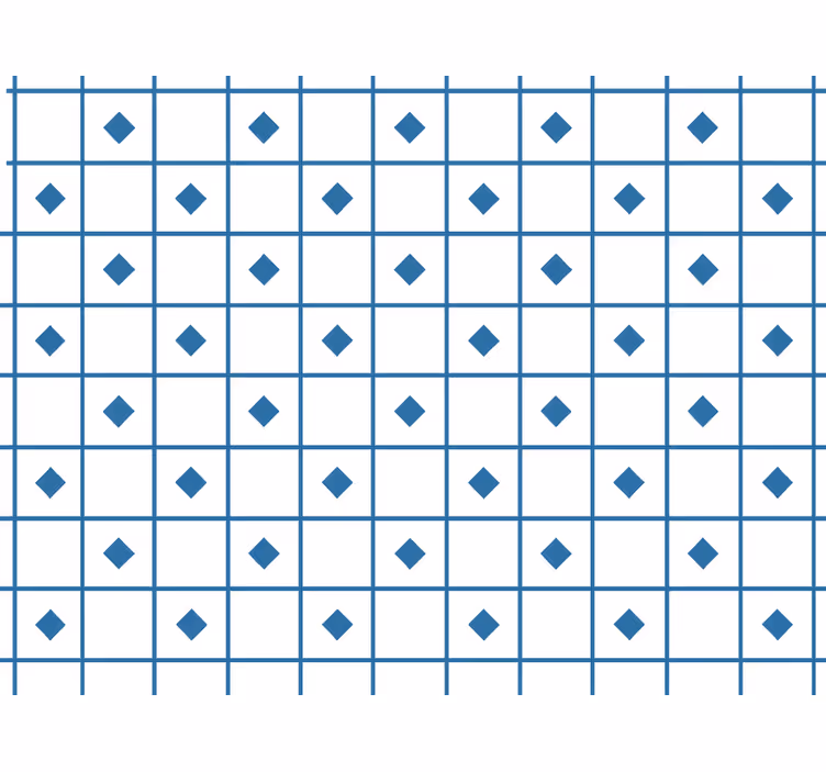 Papel de parede para cozinha azulejos do sol - TenStickers