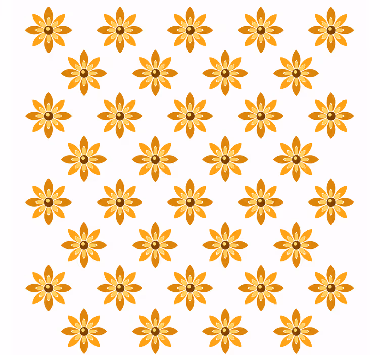 Papel de parede flores jardim secreto - TenStickers