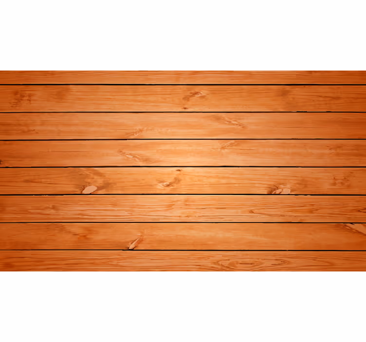 Papel de parede rústico adesivo imitação parquet - TenStickers